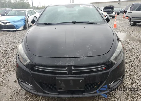 2015 Dodge Dart Gt из США, поврежденный, VIN 1C3CDFEBXFD282040